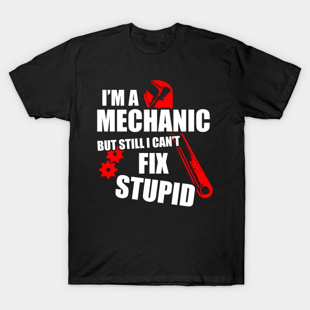 Mechanic T-Shirt by Dojaja
